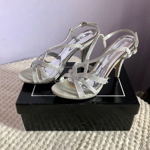 Strappy Heels from Pierre Dumas